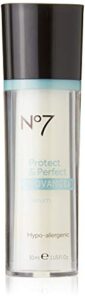boots no7 protect & perfect advanced anti aging serum bottle – 1 oz