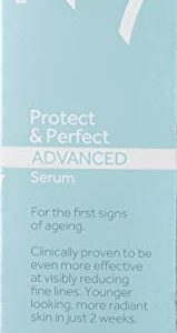 Boots No7 Protect & Perfect Advanced Anti Aging Serum Bottle - 1 oz