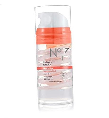 Boots No7 Beautiful Skin Hydration Mask - Dry / Very Dry 3.3 oz