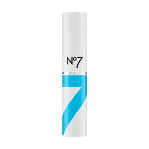 No7 HydraLuminous Lip Balm - Nude - Tinted Lip Balm with Hydrating Hyaluronic Acid - Lip Moisturizer with Sheer Color for Subtle Shine & Balmy Finish (2.8g)
