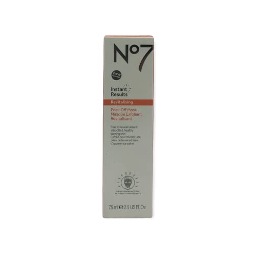 No.7 No7 Instant Results Revitalizing Peel Off Mask 2.5 Fl Oz