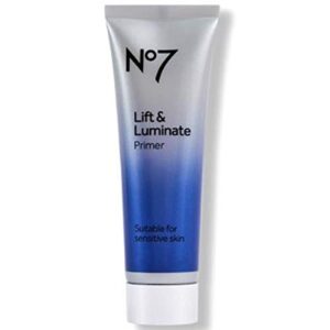 no7 lift & luminate primer for sensitive skin 1 fl oz.
