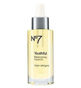 no7 youthful replenishing facial oil 30ml – pack of 2