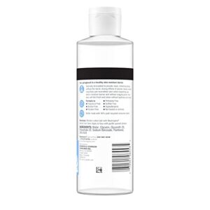 Neutrogena Alcohol-Free Gentle Daily Facial Toner, Fragrance-Free Face Toner to Tone & Refresh Skin, Toner Gently Removes Impurities & Reconditions Skin, Hypoallergenic, 8 fl. oz