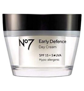no7 early defence day cream