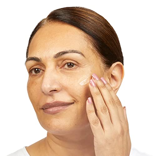 No7 Restore & Renew Face & Neck Multi Action Serum - Collagen Peptide Anti Aging Facial Serum - Hyaluronic Acid Hydrating Serum + Pro Retinol Skin & Neck Firming Hibiscus Peptides (50ml)