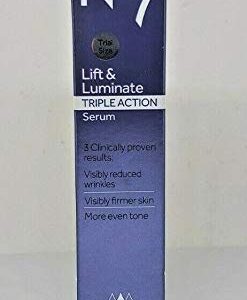 No7 Lift & Luminate Triple Action Serum (15ml)