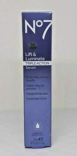No7 Lift & Luminate Triple Action Serum (15ml)