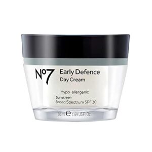 no7 early defence day cream spf 30 – 1.6oz