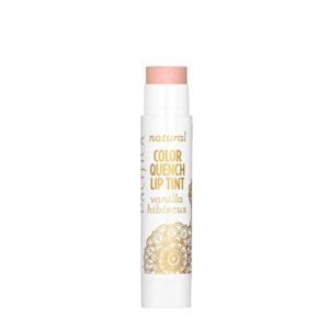 Pacifica Beauty, Color Quench Tinted Lip Balm, Vanilla Hibiscus, Coconut Oil, Cocoa Seed Butter, Vitamin E, Moisturizer, Dry Cracked Skin, Mineral Oil Free, Paraben Free, Vegan & Cruelty Free