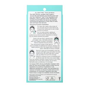 Pacifica Beauty | Reusable Brow Mask | 100% Silicone | Vacuum Seal & Lifting Effect | Minimize Fine Lines + Wrinkles | Pair with Serum | Storage Tin Included | Vegan + Cruelty Free