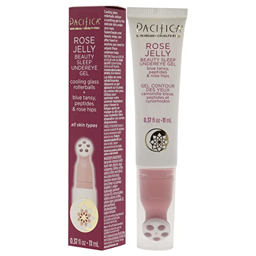 Pacifica Rose Jelly Beauty Sleep Undereye Gel Gel Women 0.37 oz