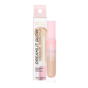 Pacifica Beauty, DreamLit Glow Concealer - Shade 09, Multi-Use Concealer, Conceals, Corrects, Covers, Puffy Eyes and Dark Circles Treatment, Plant-Based Formula, Lightweight, Long Lasting, Vegan