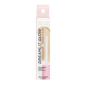 Pacifica Beauty, DreamLit Glow Concealer - Shade 09, Multi-Use Concealer, Conceals, Corrects, Covers, Puffy Eyes and Dark Circles Treatment, Plant-Based Formula, Lightweight, Long Lasting, Vegan