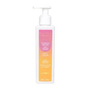 pacifica beauty | sunrise moon body and hand lotion | lightweight, hydrating |nourishing shea butter + sunflower oil | non-greasy | moisturizer for dry skin | vegan + cruelty free