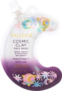 pacifica cosmic clay face mask unisex 1.18 oz