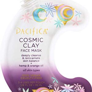 Pacifica Cosmic Clay Face Mask Unisex 1.18 oz