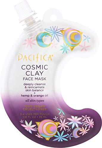 Pacifica Cosmic Clay Face Mask Unisex 1.18 oz