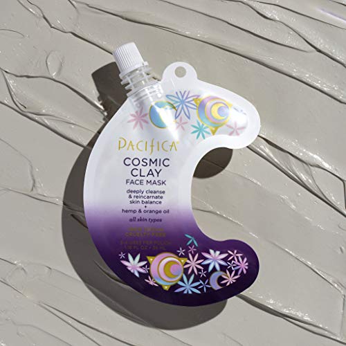 Pacifica Cosmic Clay Face Mask Unisex 1.18 oz