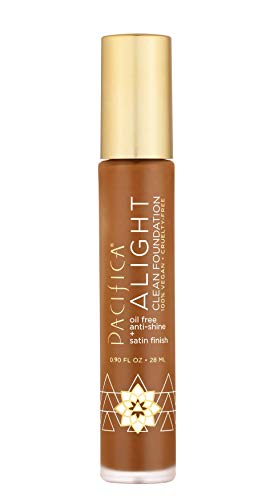 Pacifica Beauty Alight Clean Cool Foundation, Deep, 04CD, 0.9 Fl Oz