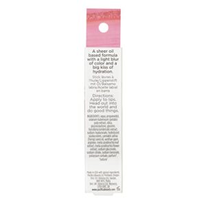 Pacifica Glow Stick Lip Oil - Rosy Glow Women 0.14 oz