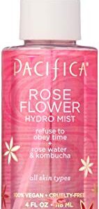 Pacifica Beauty Rose Flower Hydro Mist, 4 Fluid Ounce