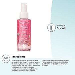 Pacifica Beauty Rose Flower Hydro Mist, 4 Fluid Ounce