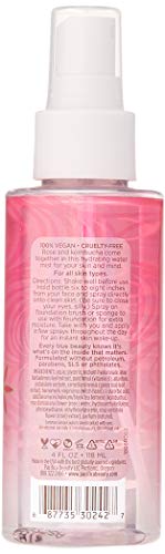 Pacifica Beauty Rose Flower Hydro Mist, 4 Fluid Ounce