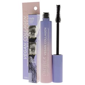 Pacifica Vegan Collagen Fluffy Lash Mascara - Black Mascara Women 0.24 oz