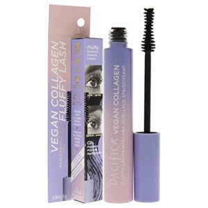 Pacifica Vegan Collagen Fluffy Lash Mascara - Black Mascara Women 0.24 oz