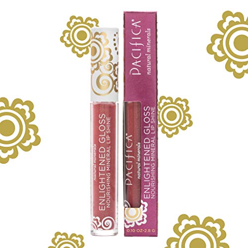 Pacifica Beauty Enlightened Gloss Mineral Lip Shine Ravish