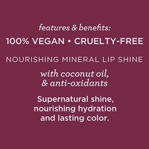 Pacifica Beauty Enlightened Gloss Mineral Lip Shine Ravish