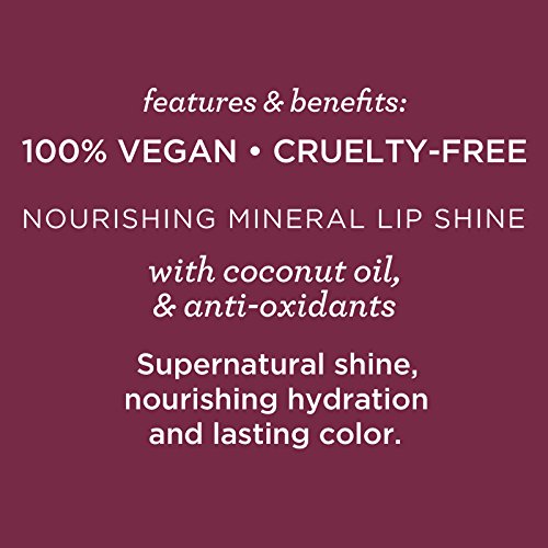 Pacifica Beauty Enlightened Gloss Mineral Lip Shine Ravish