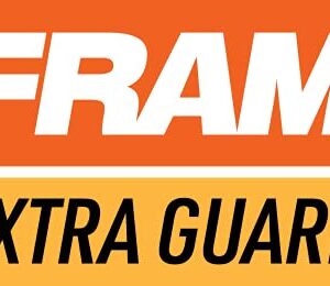 FRAM Extra Guard CA12091 Replacement Engine Air Filter for Select Chrysler (3.6L) Models, Provides Up to 12 Months or 12,000 Miles Filter Protection