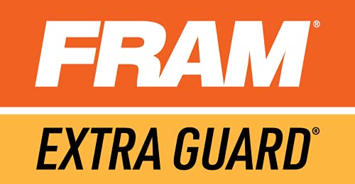 FRAM Extra Guard CA12091 Replacement Engine Air Filter for Select Chrysler (3.6L) Models, Provides Up to 12 Months or 12,000 Miles Filter Protection