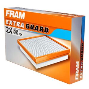 FRAM Extra Guard CA12091 Replacement Engine Air Filter for Select Chrysler (3.6L) Models, Provides Up to 12 Months or 12,000 Miles Filter Protection