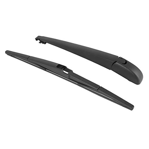 X AUTOHAUX Car Rear Windshield Wiper Blade Arm Set for Chrysler Pacifica 2016-2020 14 Inch