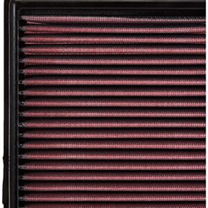 K&N Engine Air Filter: Reusable, Clean Every 75,000 Miles, Washable, Premium, Replacement Car Air Filter: Compatible with 2017-2019 Chrysler Pacifica, 33-5061