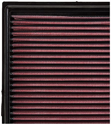 K&N Engine Air Filter: Reusable, Clean Every 75,000 Miles, Washable, Premium, Replacement Car Air Filter: Compatible with 2017-2019 Chrysler Pacifica, 33-5061