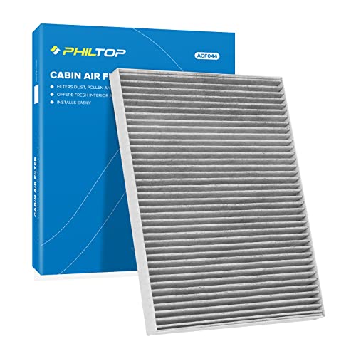 PHILTOP Cabin Air Filter, ACF044 (CF9597A) Replace forTown & Country(2001-2007), Pacifica(2004-2008), Voyager(2001-2003), Caravan(2001-2007), Grand Caravan(2001-2007)