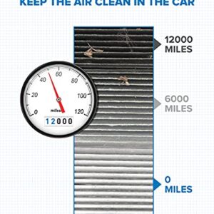 PHILTOP Cabin Air Filter, ACF044 (CF9597A) Replace forTown & Country(2001-2007), Pacifica(2004-2008), Voyager(2001-2003), Caravan(2001-2007), Grand Caravan(2001-2007)