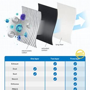 PHILTOP Cabin Air Filter, ACF044 (CF9597A) Replace forTown & Country(2001-2007), Pacifica(2004-2008), Voyager(2001-2003), Caravan(2001-2007), Grand Caravan(2001-2007)