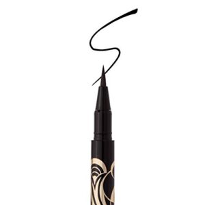 Pacifica Eye Love Liquid Charcoal Eyeliner - Black Women 0.02 oz