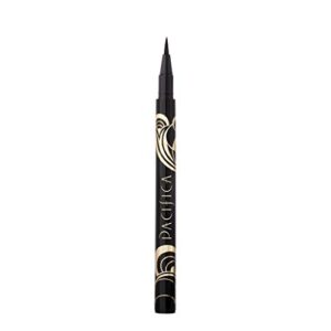 Pacifica Eye Love Liquid Charcoal Eyeliner - Black Women 0.02 oz