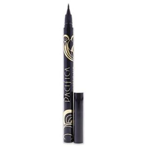 Pacifica Eye Love Liquid Charcoal Eyeliner - Black Women 0.02 oz