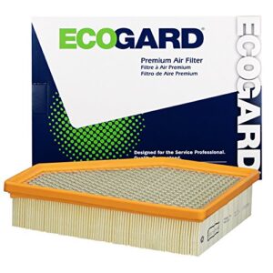ecogard xa10635 premium engine air filter fits 2017-2019 chrysler pacifica hybrid