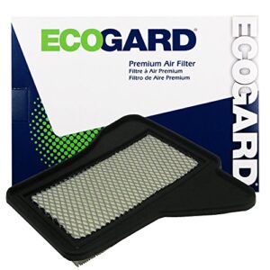 ecogard xa5521 premium engine air filter fits chrysler pacifica 3.5l 2004-2006, pacifica 4.0l 2007-2008, pacifica 3.8l 2005-2008
