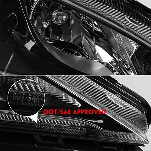 FIONE for Chrysler Pacifica Headlights Assembly 2018 2019 2020 halogen Projector Headlamp Right Passenger Side RH 68370844AA