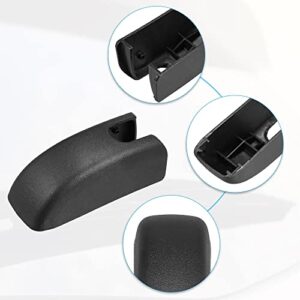 ACROPIX Rear Wiper Arm Nut Cover Cap Fit for Jeep Grand Cherokee - Pack of 1 Black