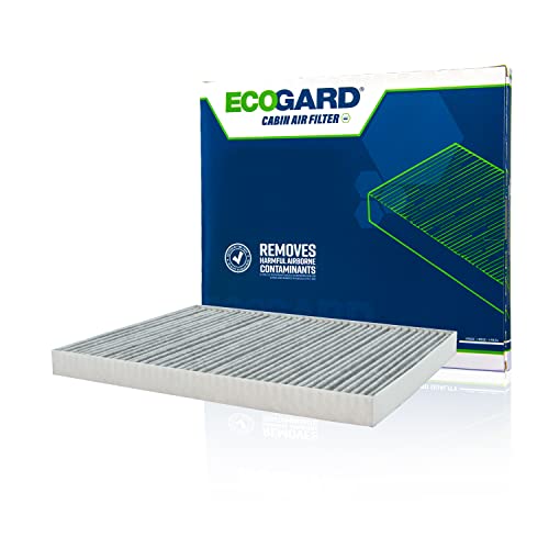 ECOGARD XC35494C Premium Cabin Air Filter with Activated Carbon Odor Eliminator Fits Dodge Grand Caravan 2000-2007, Caravan 2000-2007 | Chrysler Town & Country 2001-2007, Pacifica 2004-2008